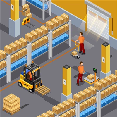 Čínské zařízení pro manipulaci s logistickým manipulacím vyváží globální zpom...