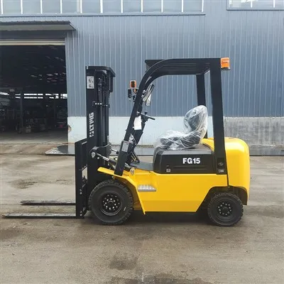 Vysokozdvižný vozík s benzínovým pohonem