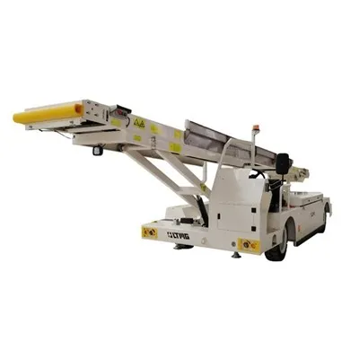 Samohybný pásový nakladač